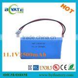Hot Sale 3.7V 1650mAh Lithium Polymer Battery for Fire System thumbnail-4