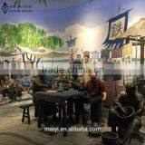 Museum Wax Figure Bronze Human Figure Statues thumbnail-1