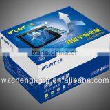 Custom White Corrugated Paper Box for Electronic