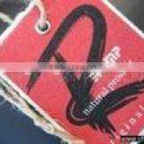 Paper Hang Tag for Garment