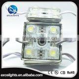 Christmas decoration lights 12V DC ce rohs SMD5050 LED Module with lens