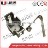Aluminum Brush Holder With Compressing Spring for Carbon Brush thumbnail-1