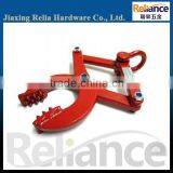 1 Ton Heavy Duty Pallet Puller, Single Scissor Type Mini Pallet Puller