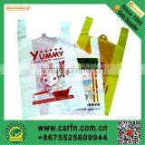 Custom Printed Clear Plastic Shirt Packaging Bags