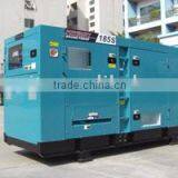 Diesel Generator Set Soundproof and Weatherproof Type 185kva 50/60HZ