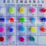 Hot Sell Craft Acrylic Pom Pom thumbnail-6