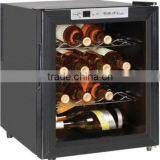 Hot Sell Horizontal Portable Electric Compressor Display Wine Cooler/wine Cellar/semiconductor Refrigeration thumbnail-2