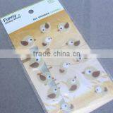 Interesting Bird Home Decor Felt Sticker/safe&non-toxic High-quality Cheapest Felt Sticker for Kids thumbnail-1
