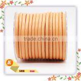 6mm Nappa Sheepskin Leather Cord With External Stitching for Charming Bracelets thumbnail-6