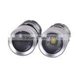 Premium Quality Graded Anti-Sliding Design 240 lm Zoomable Mini LED High Power Flashight thumbnail-3