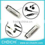 3.5mm Wired Black Slim Original Mobile In-ear Earphone Headset for Samsung