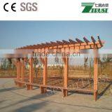 China Wpc New Trendy Wpc Application Composite Pergola in Public Building Site thumbnail-4