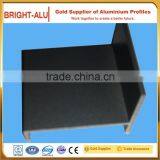Factory Price Natural Bronze Anodized Aluminium/aluminum Window Frame Profile thumbnail-1