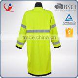 Good Quality Durable Police Raincoat Polyester Long Work Uniform thumbnail-2