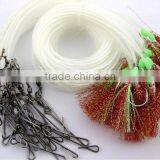 The New 2016 Japan Fishing Hooks 25pcs/1 Bag Longline Traces Flasher Tubing Hook 50cm Fishhook Lure Hook for Fishing thumbnail-5