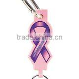 Promo Awareness Ribbon Key Clips