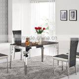 Wholesale Cheap Dining Tables With Marble Inlay thumbnail-1