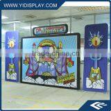 Solid Color Printed Portable Pop up Photography Backdrop thumbnail-5