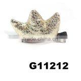 Custom Fur Rabbit Ears Kids Baby Hair Clips Wholesale China thumbnail-5