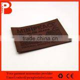 China Supplier Custom Leather Patch for Men Jackets thumbnail-2