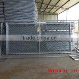 China Realiable Supplier Cheap Galvanized Chain Link Fence / Chain Link Construction Fence
