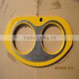DN220 Kyokuto Concrete Pump Parts Wear Plate And Cutting Ring