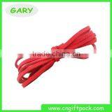 Red Flat Leather Faux Suede Cord 3mm Trim/Craft/Sewing/Bow/Ribbon