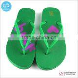 2015 New Design Fashion Style Candy-colored Summer Woman Eva Flip Flop