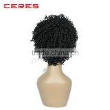 Wholesale Cheap Synthetic Hair Afro Kinky Curly Wig thumbnail-5