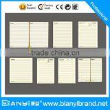 Custom 6 Ring PU Faux Leather Notebook/custom Notebook/ring Binder a5 Notebook thumbnail-5