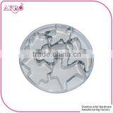 Food Grade Different Shape Stainless Steel Cookie Cake Cutter Mold thumbnail-1
