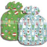 Christmas Santa Sack Plastic Gift Bag Set,2 Different Designs, 36" x 44", thumbnail-2