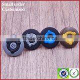 Private Custom Fur Coat Blazer Shirt Embossed Metal Buttons thumbnail-6