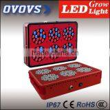 Newest Greenhouse 9500lux 270w Led Grow Light for Bloom Flower Medical