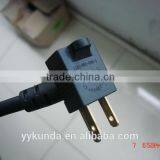 UL CUL Approval NEMA1-15P Plug With Biggyback Socket America Power Cords thumbnail-3