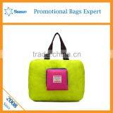 Wholesale Foldable Polyester Shopping Bag Storage Bag Tote Bag Supplier's Choice