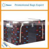 Zipper Fabric Storage Boxes Fancy Storage Boxes Foldable Fabric Storage Box