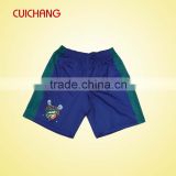 Sublimation basketball shorts&dye sublimation shorts,sublimated cycling short