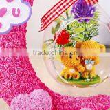 Fashion Novelty Gift Fairy Garden Gift Toy , Toiletries Gift Set thumbnail-5