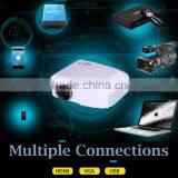 Wholesale OEM&ODM 1000 Lumens Mini HD LED 1080p Android Projector HX888 Portable Multimedia Proiettore thumbnail-4