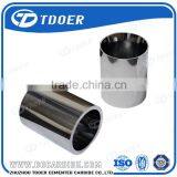 Zhuzhou Proffessional Manufacturer Tungsten Carbide Bearing Bushes Tungsten Carbide Bearing Sleeves