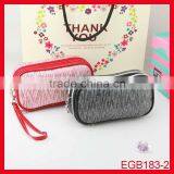 New Design Purses and Handbags Cosmetics Farbic Makeup Kit for Ladies thumbnail-3