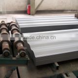 gauge thickness galvanized corrugated steel sheet