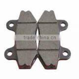 China Manufacturer Scooter and Motorcycle ITALIKA DIABOLO 125 CITY 125 Brake Pad thumbnail-1