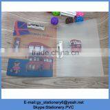 Transparent Plastic PP Mini Ring Binder