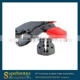 Crimper Hex Die RG58 RG59 RG62 RG6 LMR300 LMR240 Wooden Cutting Board thumbnail-1