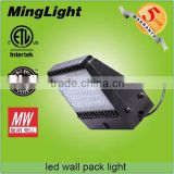 good price outdoor wall light 80w ETL DLC led wall pack light