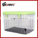 Dry Box Moistureproof Box Dry Box for Camera and Lens Plastic Desiccator