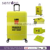 Custom Elastic Spandex Nylon luggage Cover luggage cover