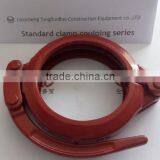 Overseas Service Proffessional Provided Concrete Pump Pipe Fitting pm Quick Clamp. thumbnail-6